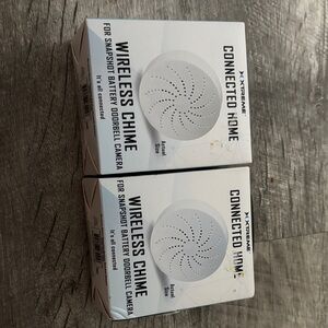 Source Unknown Wireless Chime - White